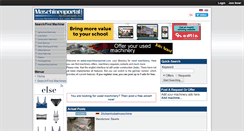 Desktop Screenshot of en.maschinenportal.com